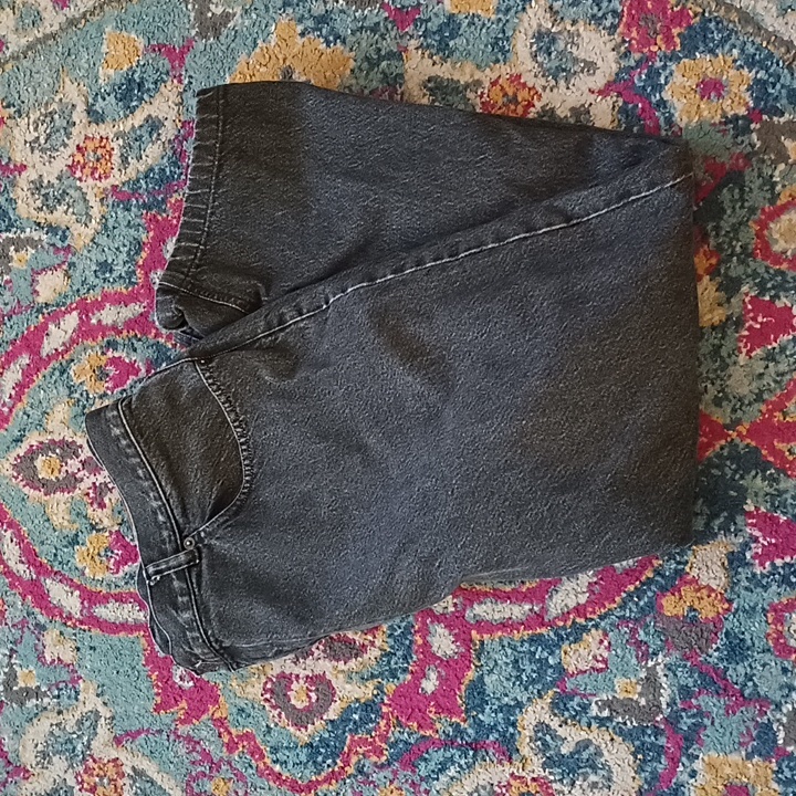 Lauren Jeans Ralph Lauren Faded Black Gray Jeans 18 W